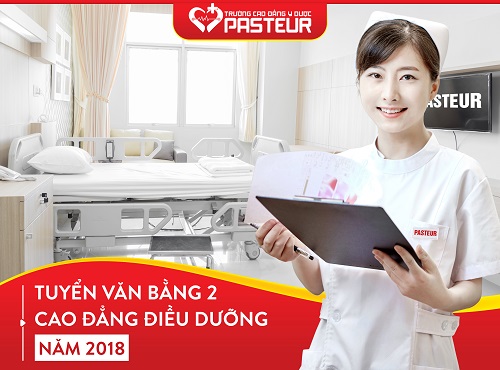 Tuyển sinh Văn bằng 2 Cao đẳng Điều dưỡng năm 2018