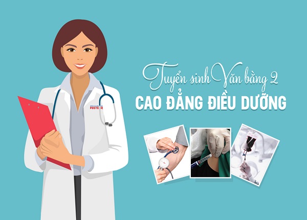 Chương trình đào tạo Văn bằng 2 Cao đẳng Điều dưỡng năm 2020