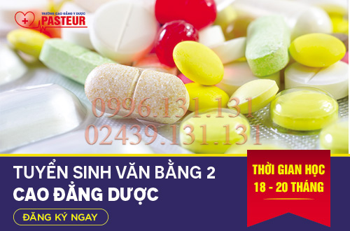 Địa chỉ tuyển sinh Văn bằng 2 Cao đẳng Dược uy tín tại Hà Nội