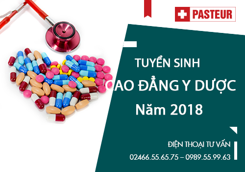Tuyển sinh Cao đẳng Y Dược chỉ cần tốt nghiệp THPT