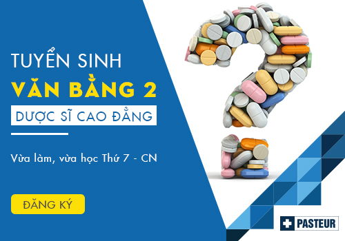 Tuyển sinh Văn bằng 2 Cao đẳng Dược Hà Nội năm 2018