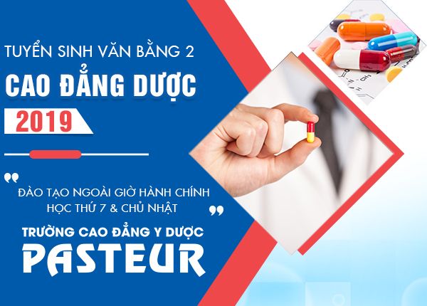 Đào tạo Văn bằng 2 Cao đẳng Dược chính quy năm 2019