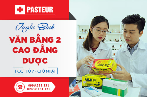 Tuyển sinh Văn bằng 2 Cao đẳng Dược năm 2017
