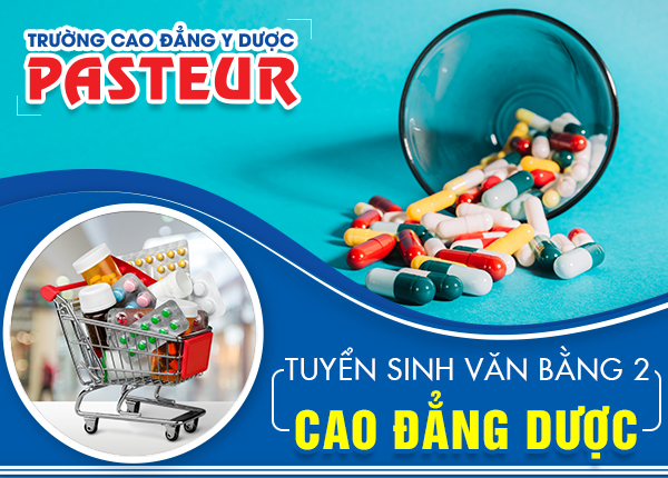 Chương trình đào tạo Văn bằng 2 Cao đẳng Dược