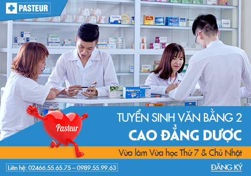 Học Văn bằng 2 Cao đẳng Dược xóa tan nỗi lo thất nghiệp