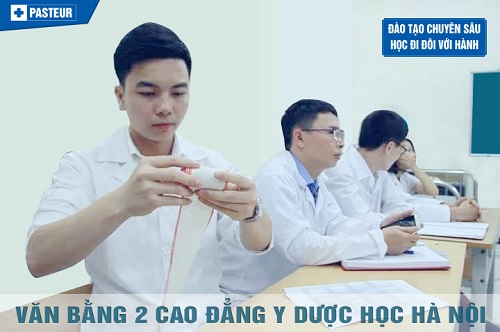 Tuyển sinh Văn bằng 2 Cao đẳng Dược năm 2017