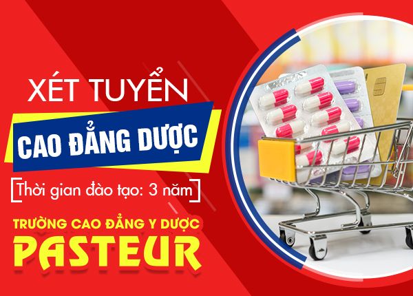 Đào tạo Cao đẳng Dược chính quy năm 2020