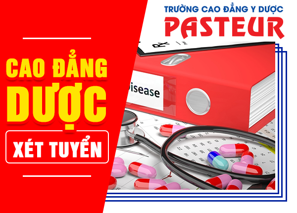 Tuyển sinh Cao đẳng Dược chính quy đào tạo trong thời gian 3 năm