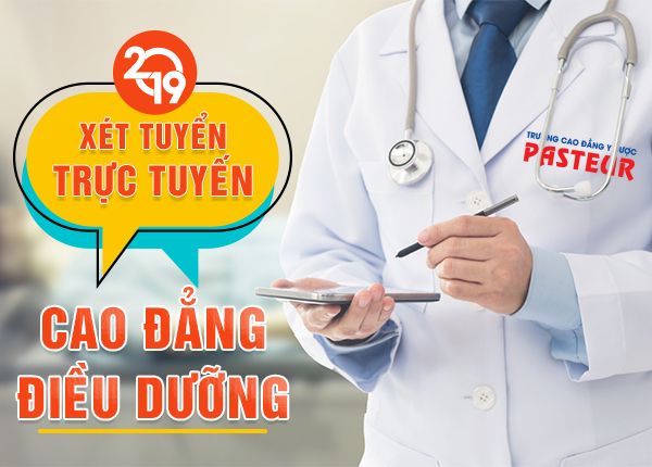 Cách đăng ký xét tuyển trực tuyến Cao đẳng Điều dưỡng năm 2019