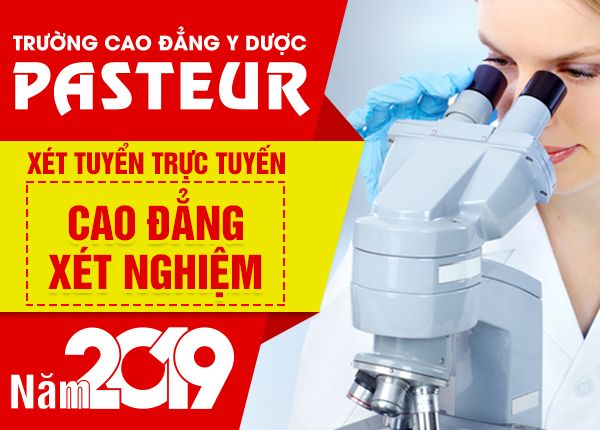 Tuyển sinh Cao đẳng Xét nghiệm trên phạm vi cả nước