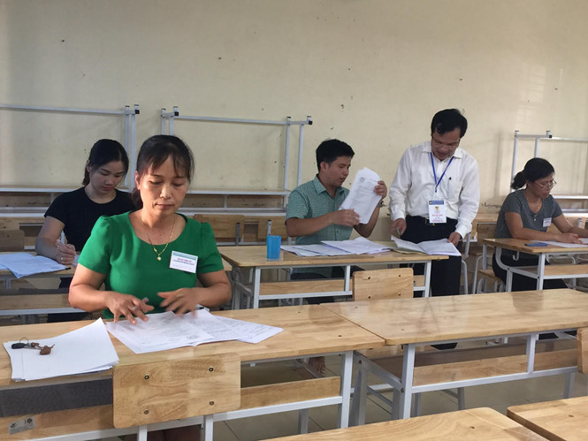 Không công bố điểm thi THPT quốc gia trước ngày 11/7