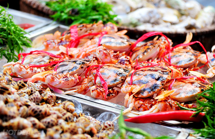 Hải sản là đồ ăn người bệnh thủy đậu nên kiêng Hải sản là đồ ăn người bệnh thủy đậu nên kiêng