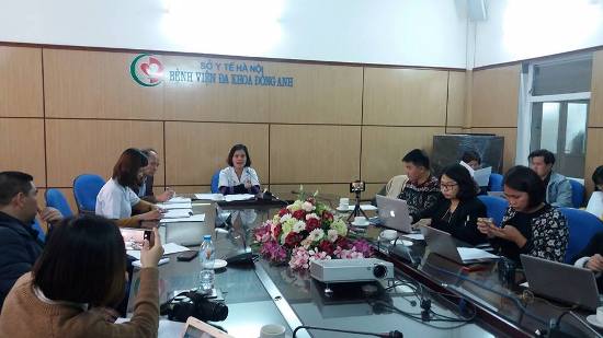 Điều dưỡng Bệnh viện Đa khoa Đông Anh tiêm thuốc sai y lệnh