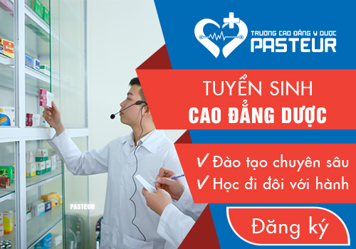 Tuyển sinh Cao đẳng Dược chính quy