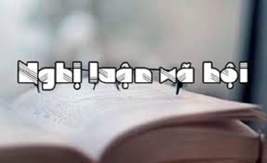 Cách lấy dẫn chứng nghị luận xã hội