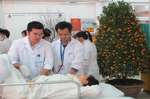 Giúp đỡ cứu người là niềm vui của dân ngành y