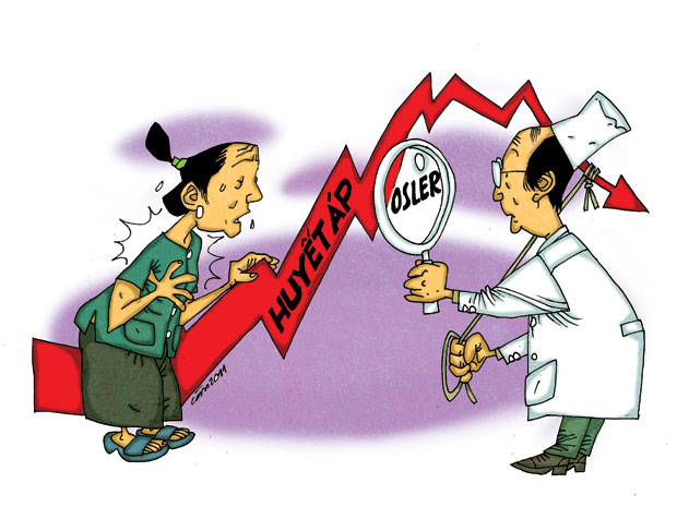 Bệnh nhân cao huyết áp cần kết hợp giữa việc dùng thuốc và chế độ ăn uống cũng như sinh hoạt hợp lí