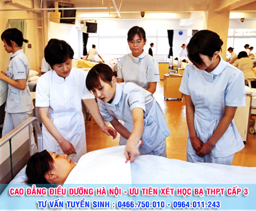 Cao đẳng Điều dưỡng xét học bạ THPT Quốc gia