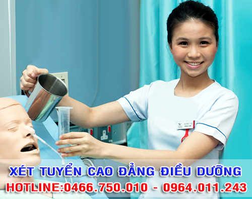 Xét tuyển Cao đẳng Điều dưỡng năm 2017