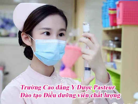 Trường Cao đẳng Y Dược Pasteur là địa chỉ uy tín đào tạo Văn bằng 2 Cao đẳng Điều dưỡng