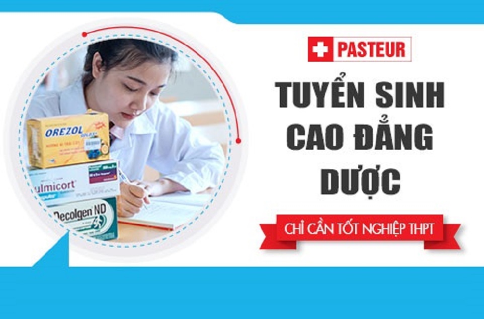 Điều kiện xét tuyển Cao đẳng Dược năm 2018