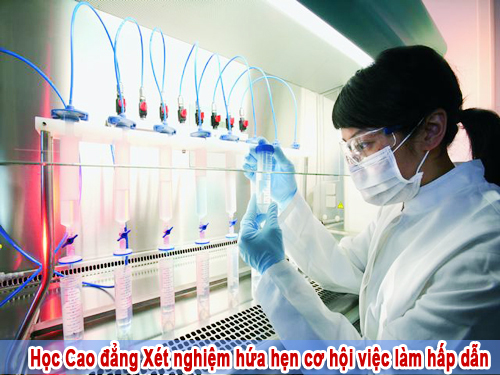 Đào tạo Cao đẳng Xét nghiệm chuẩn đầu ra