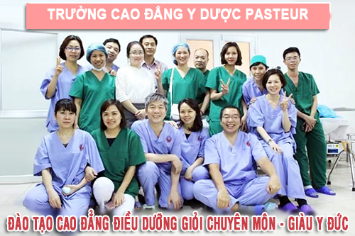 Cao đẳng Điều dưỡng trương Pasteur