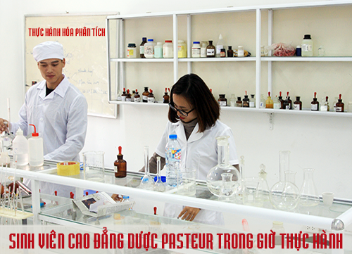 Học Dược tại Trường Cao đẳng Y Dược Hà Nội năm 2017