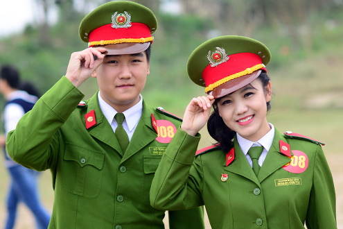 Người thân được xóa án tích, thí sinh có thể đăng ký dự thi ngành công an