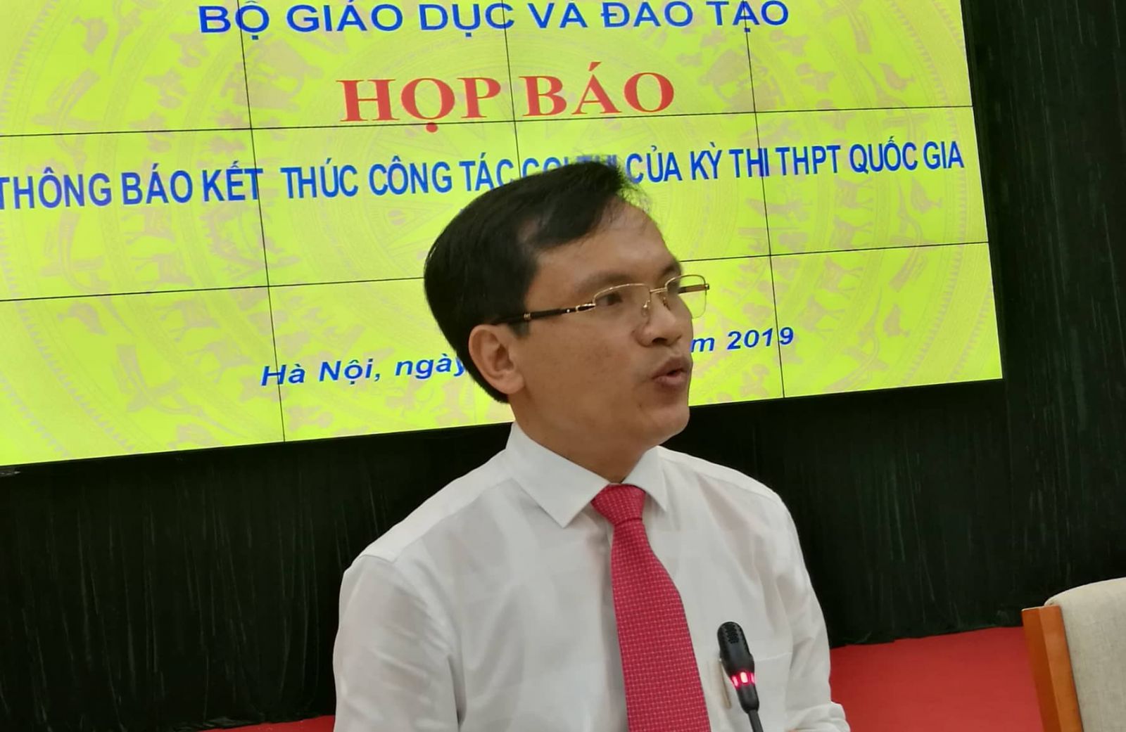 Điểm nóng chấm thi Sơn La được bảo vệ 3 vòng nghiêm ngặt