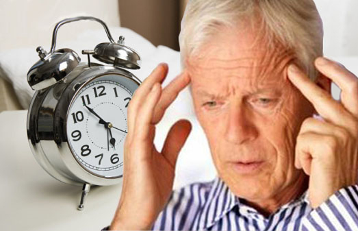 Điều trị bệnh mất ngủ ở người già