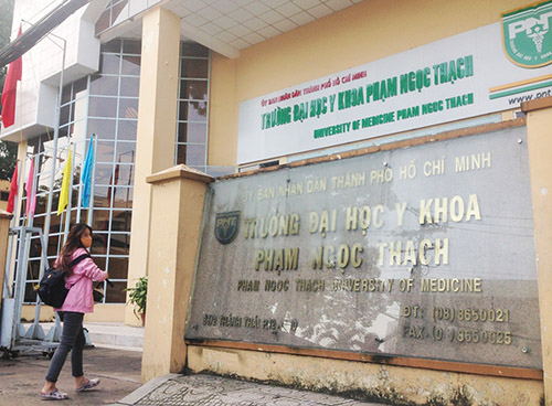 Đại học Y khoa Phạm Ngọc Thạch xét tuyển năm 2018