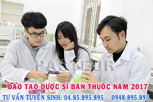 Đào tạo Dược sĩ bán thuốc năm 2017