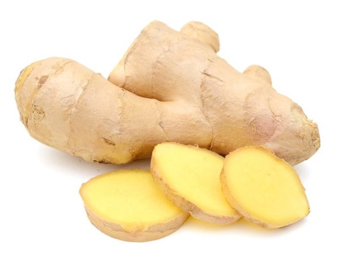 Sử dụng trà gừng