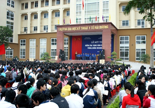 Trường Đại học Kỹ thuật Y tế Hải Dương công bố danh sách tuyển thẳng 2019