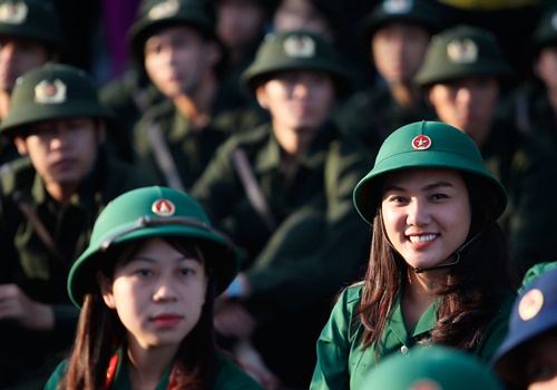 Cập nhật điểm sàn xét tuyển vào tất cả các trường quân đội năm 2019