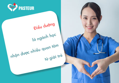 Năm 2019 ngành Điều dưỡng tiếp tục trở thành ngành học hot