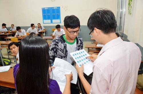 Các câu hỏi phải được xây dựng theo 4 mức độ
