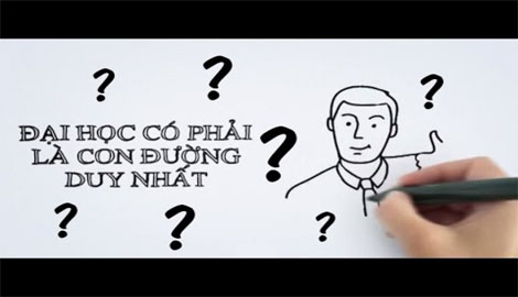 Đại học có phải con đường duy nhất dẫn đến thành công?