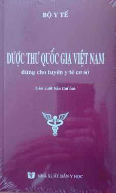Dược thư quốc gia Việt Nam dùng cho tuyến y tế cơ sở