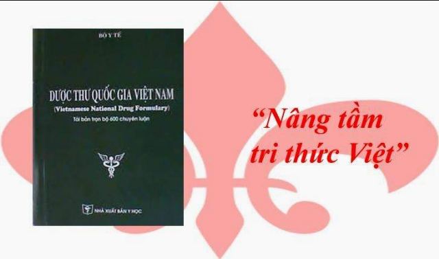 Nội dung Dược thư quốc gia 2018