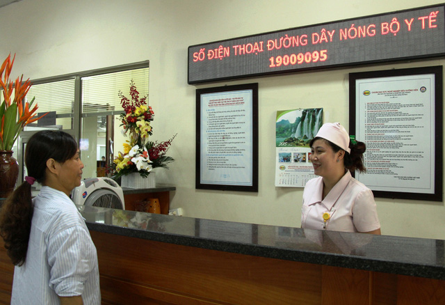 Thí điểm gọi điện khảo sát độ hài lòng của người bệnh