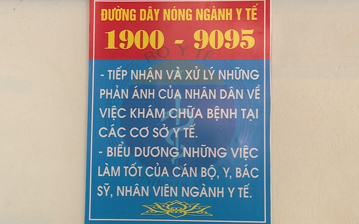 Gần 28.000 cán bộ y tế bị xử lý theo đường dây nóng