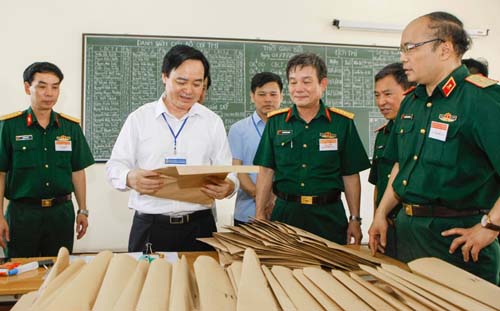 Nghiêm ngặt trong công tác bảo mật đề thi THPT Quốc gia