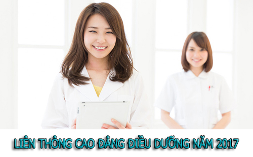 Hồ sơ học liên thông Cao đẳng Điều dưỡng năm 2017