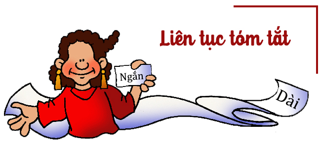 Liên tục tóm tắt