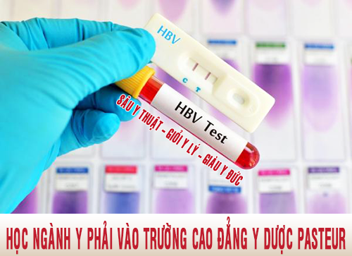 Học ngành Y Dược phải vào trường Cao đẳng Y Dược Pasteur