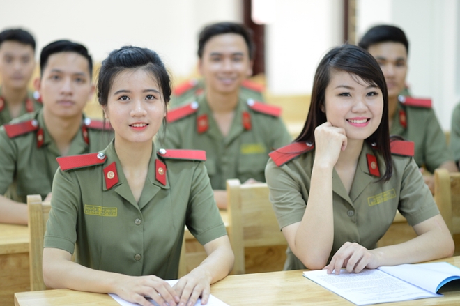 Học viện An Ninh Nhân Dân chỉ tuyển 22 thí sinh nữ