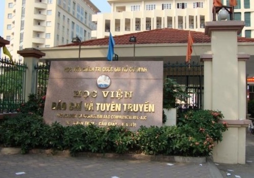 Học viện báo chí và tuyên truyền