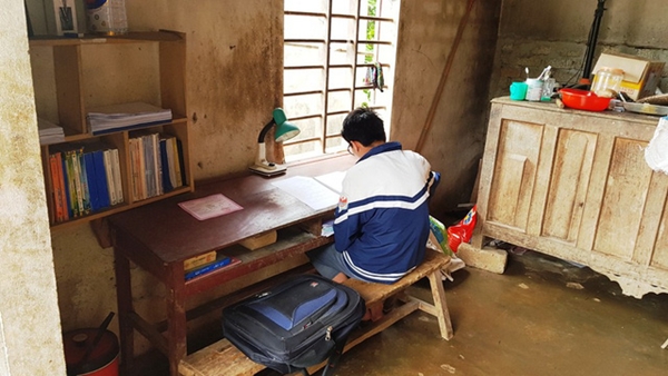 Những tấm gương vượt khó phải dừng lại